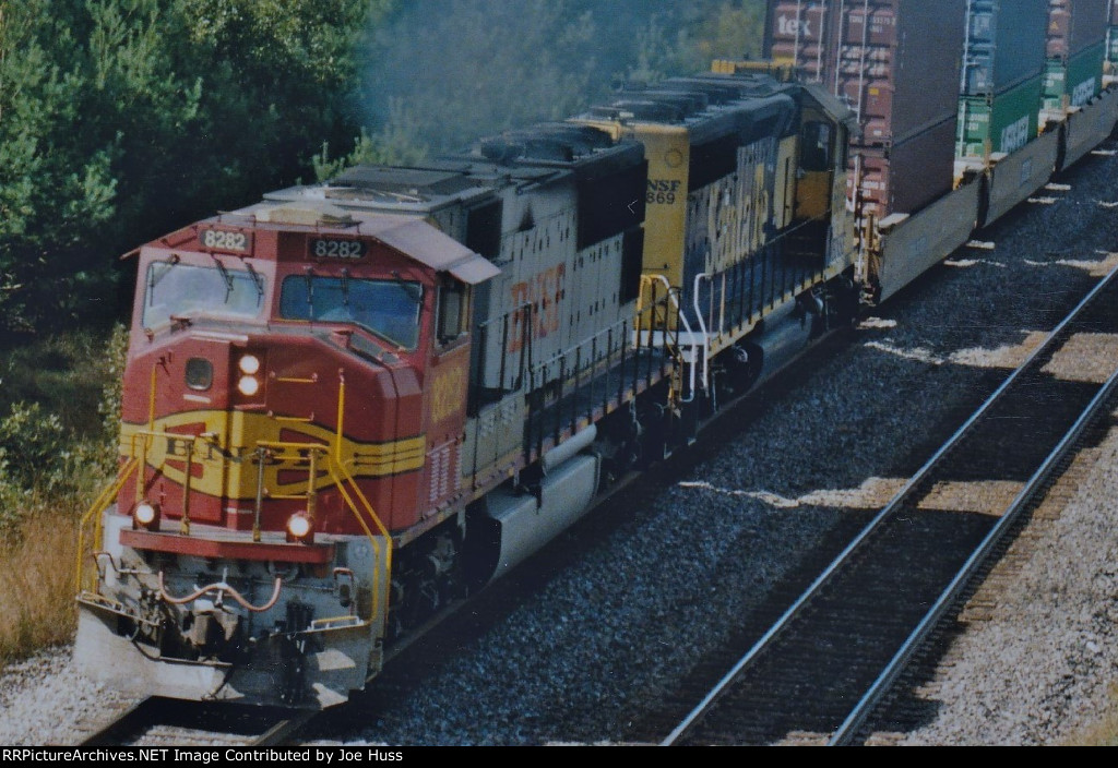 BNSF 8282 East